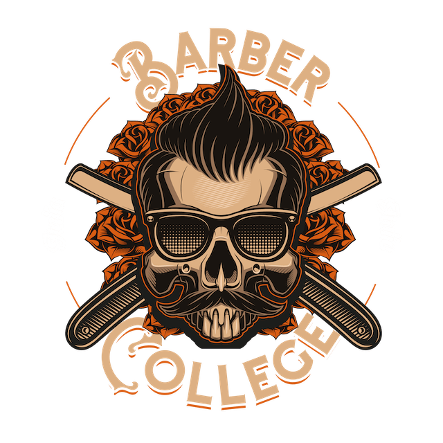 Barber College Logo